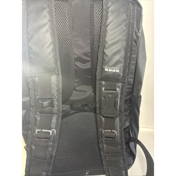 GoPro Daytripper Camera Laptop Gear Travel Backpack Gray Black Padded Hiking - Picture 5 of 7